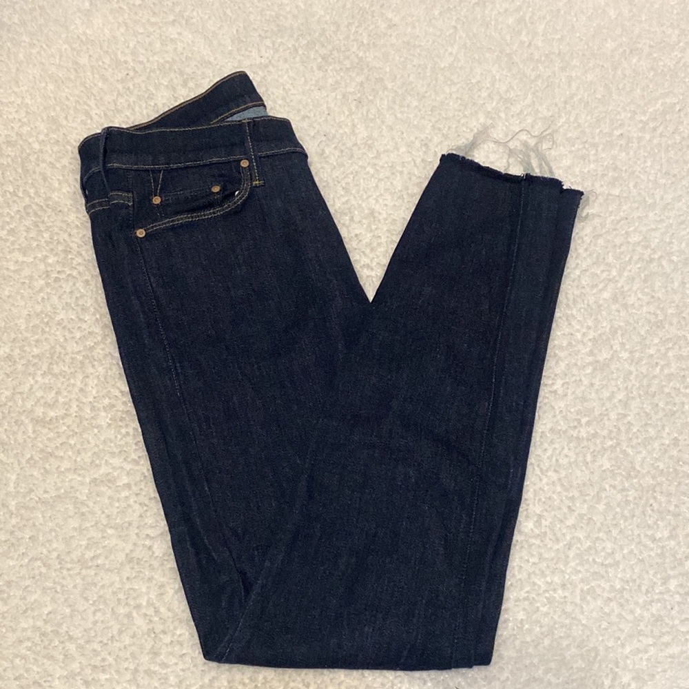 “MOTHER” Jeans …Dark Wash…Ankle Jeans..Sz 28 Women